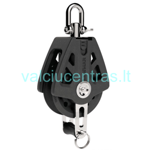 LEWMAR viengubas blokas su kilpa ir šekeliu 50-90mm